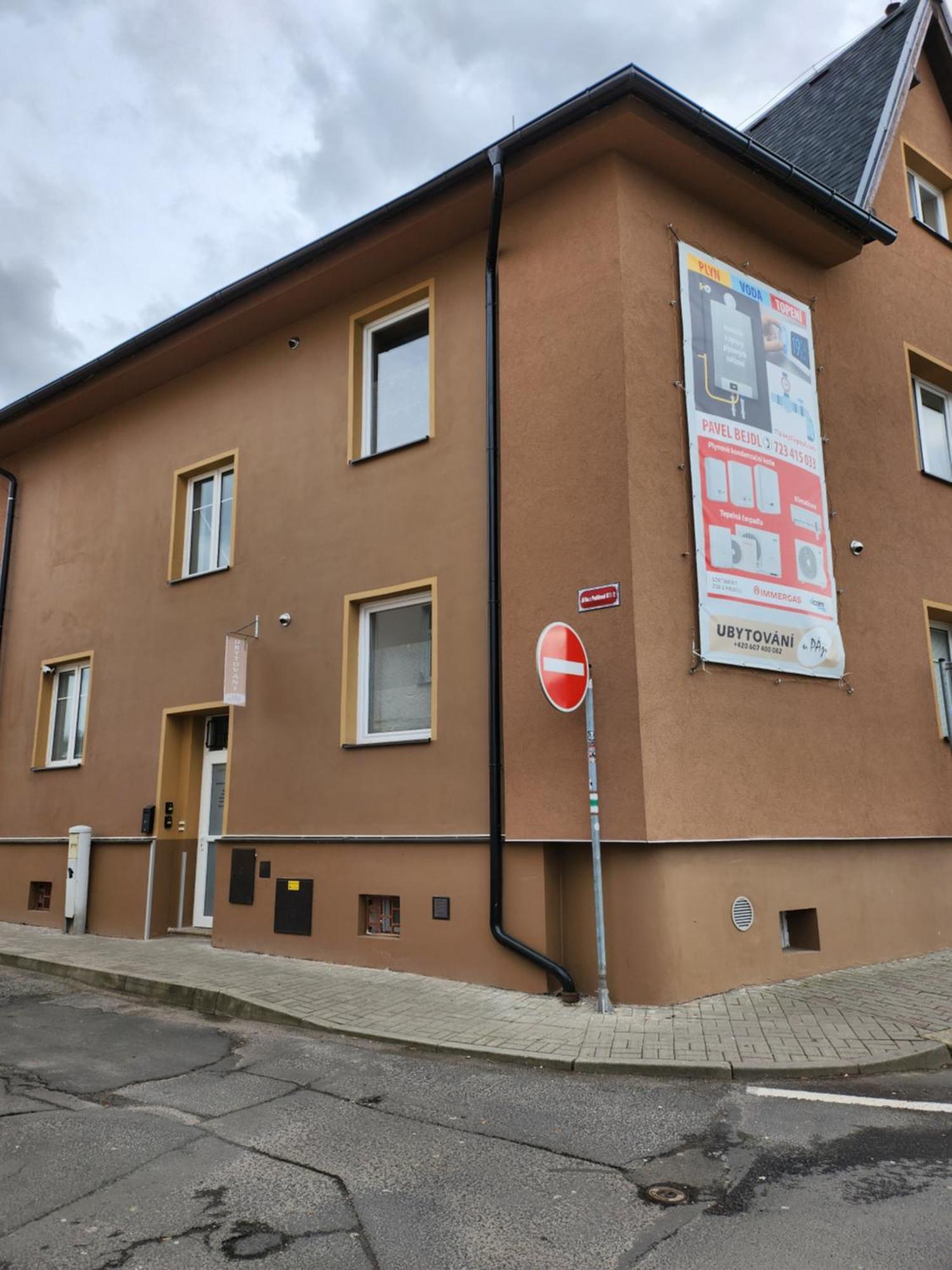 Ubytovani U Paji Kynsperk nad Ohri Eksteriør billede
